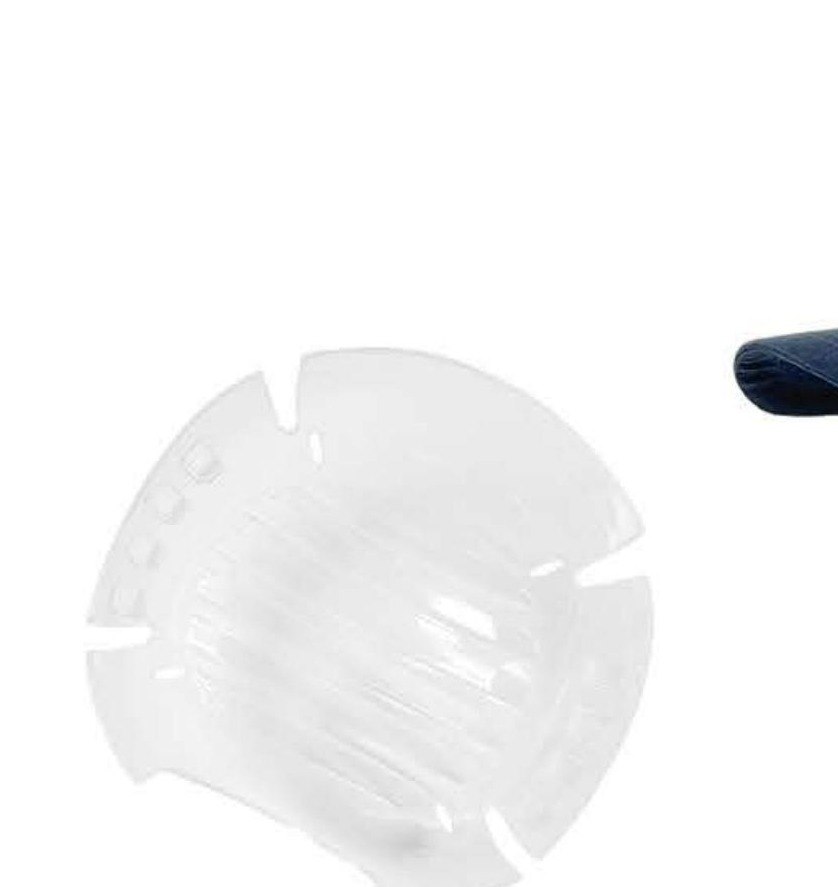 BC-02 bump cap internal polycarbonate protective shell, unbranded product photo