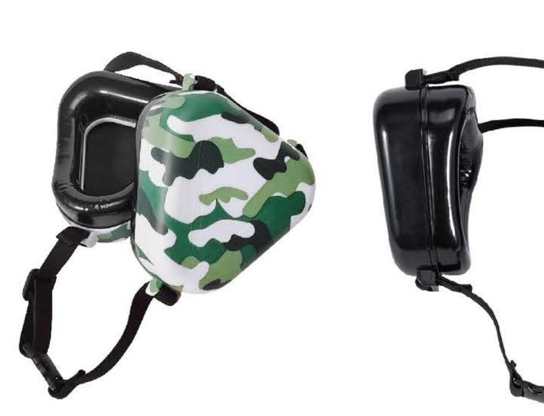 DM-1 dog earmuff with adjustable strap, unbranded product photo