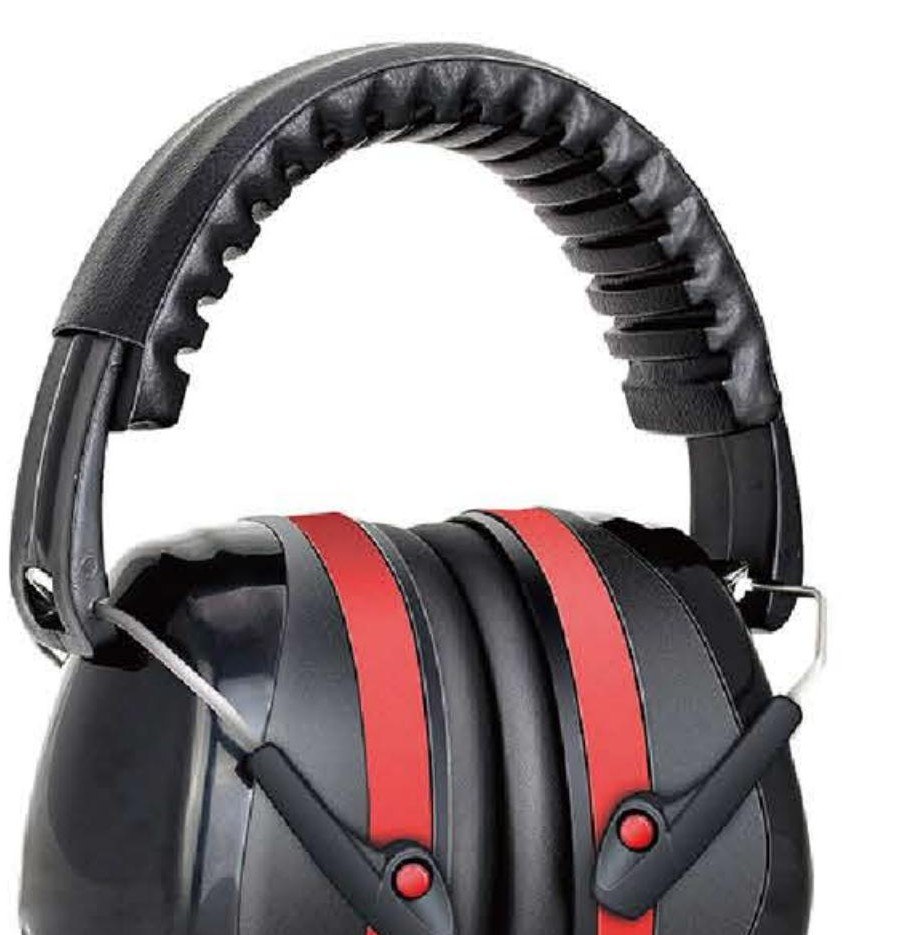 EM-5002 family folding headband earmuff, unbranded product photo
