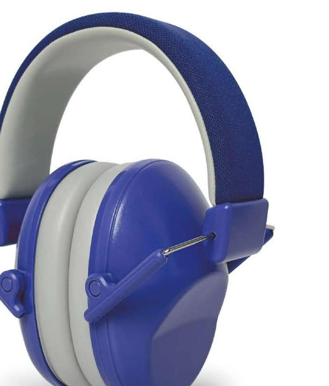 EM-5005F low-profile folding headband earmuff, unbranded product photo