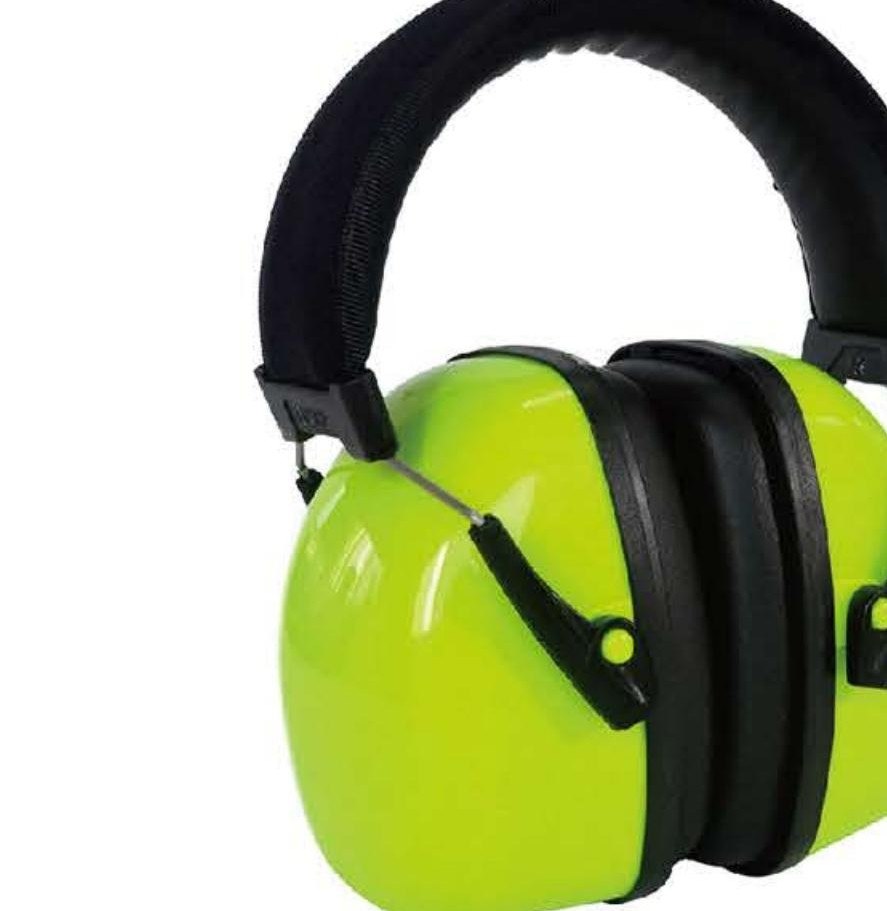 EM-5006 headband earmuff, unbranded product photo