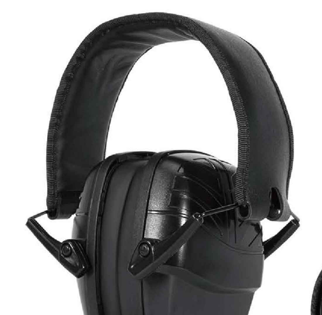 EM-5009B folding headband earmuff, unbranded product photo
