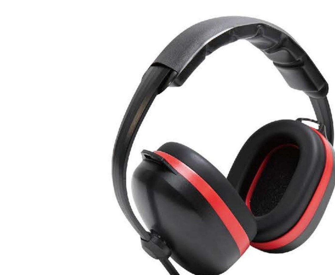 EM-5010 headband earmuff, unbranded product photo