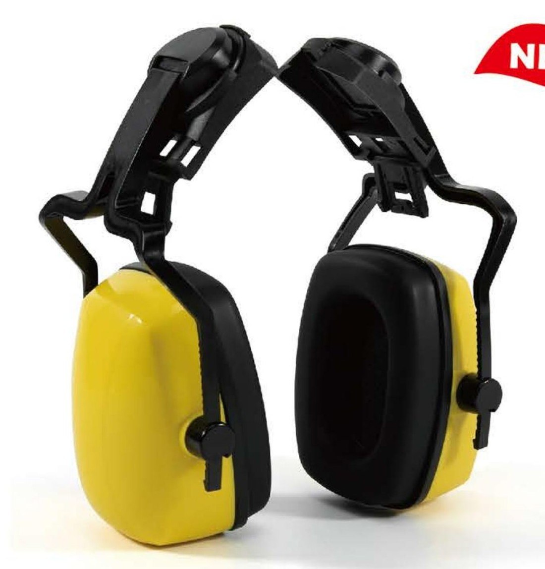 EM-5013E helmet-mounted earmuff, unbranded product photo