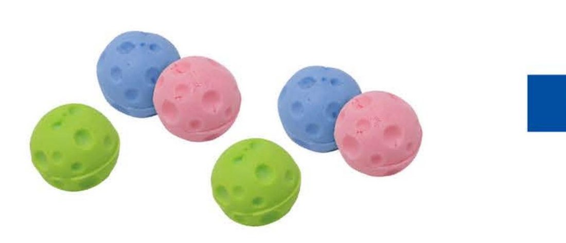 EP-01 planet-shape foam earplugs in multiple colors, unbranded product photo
