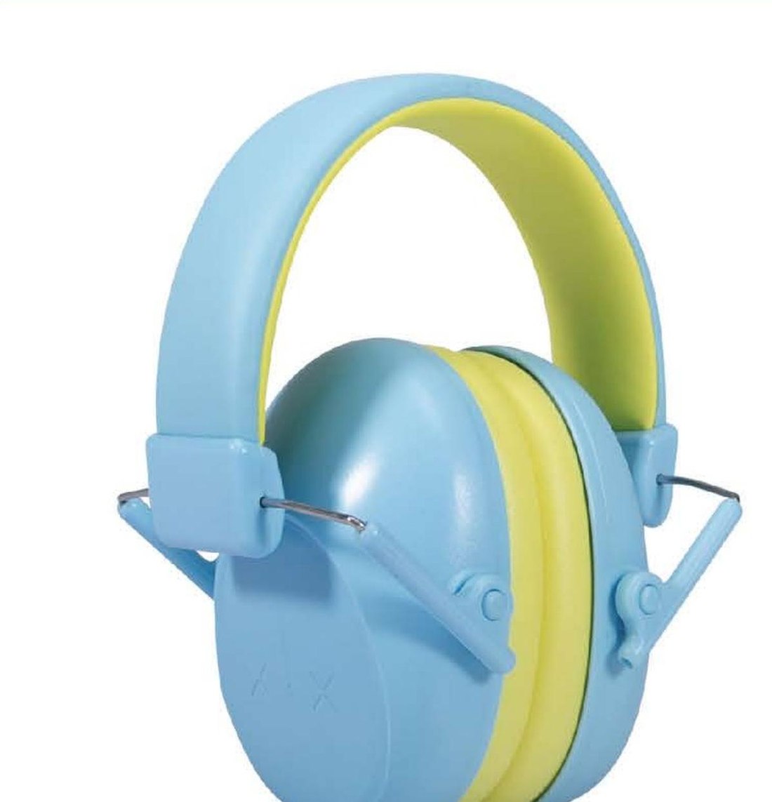 KM-5F kids folding headband earmuff, unbranded product photo