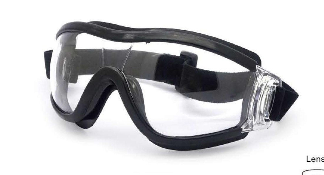 SG-60069 lightweight indirect-vent chemical goggle, unbranded product photo