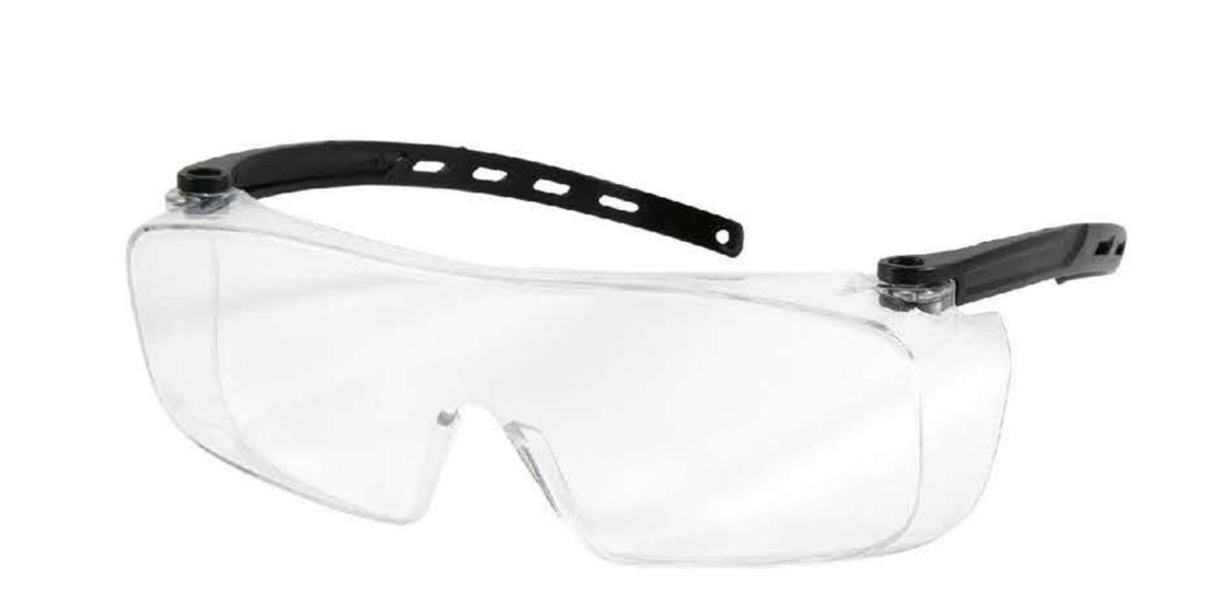 SG-7007 Over-The-Glass safety glasses, unbranded product photo