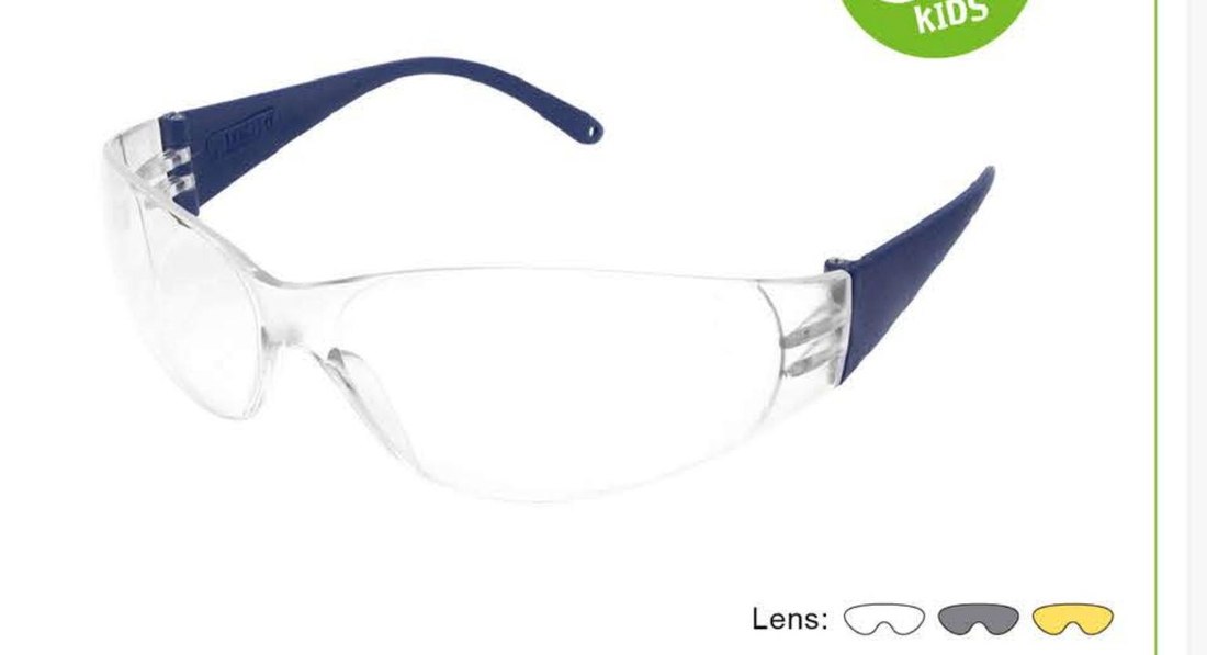 SG-71006K kids safety glasses, unbranded product photo