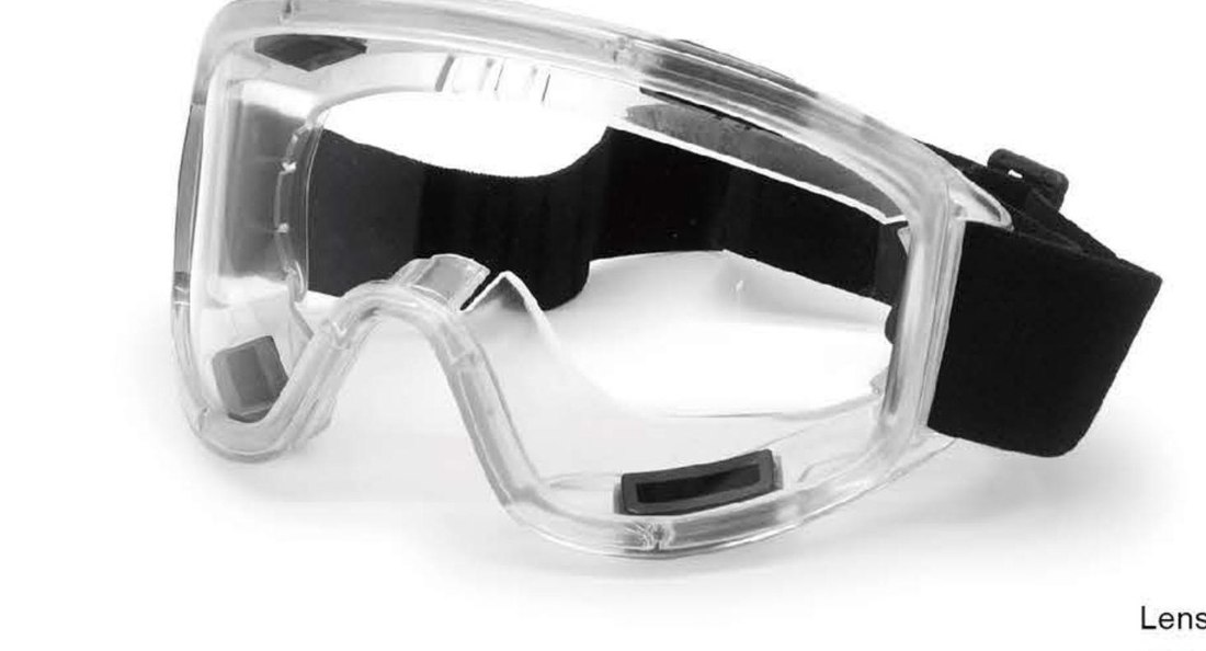 SG-71052 fully ventilated chemical goggle, unbranded product photo