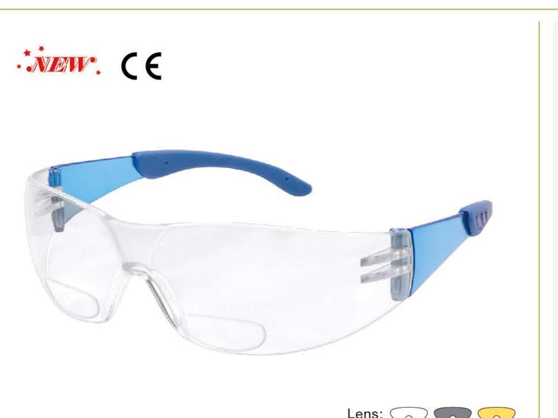 SG-71072 diopter safety glasses, unbranded product photo